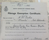 Museum Quality Documented Career Australia Merchant Navy Capt Alexander McLuckie