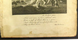 c1700s Extremely Large Triptych / Miltons Lost Paradise Engravings “Adam & Eve"