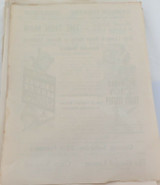 RARE 1934 CAMDEN THEATRE VIC “The Thin Man” MOVIE 100+ PROMOTION FLYERS