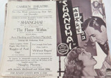 RARE 1935 CAMDEN THEATRE VIC “SHANGHAI” MOVIE 300+ PROMOTION FLYERS