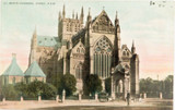 1906 Postcard. St Mary’s Cathedral, Sydney, NSW