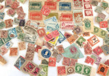 Job Lot Vintage Loose World Stamps. #10
