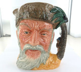 .HUGE ROYAL DOULTON CHARACTER JUG. ROBINSON CRUSOE D6532.