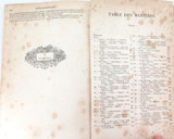 RARE 1800s French Translation / Scientific Notes Part Book on Indigenous Natives
