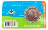 2006 COMMONWEALTH GAMES RAM UNC 50C ON CARD. SECONDARY SCHOOL STUDENT.