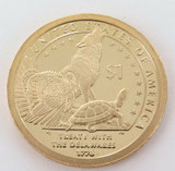 2013S 20 x USA US $1 CHOICE UNC PROOF LIKE COINS.