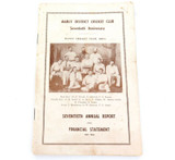 1947 - 1948 MANLY DISTRICT CRICKET CLUB 70th ANNIVERSARY REPORT & FINANCIALS.