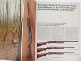 1971 REMINGTON PETERS FIREARMS AND AMMUNITION CATALOGUE.