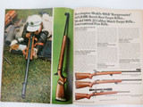 1971 REMINGTON PETERS FIREARMS AND AMMUNITION CATALOGUE.