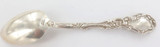 GORHAM STERLING SILVER “VERSAILLES" PATTERN 4 LARGE TEASPOONS.