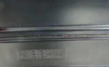 1941 NISSHIN PYROMETER / THERMOCOUPLE INDICATOR, ORIGINAL BOX + JAPANESE TEXT.