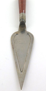 Large Vintage Unbranded Trowel Shaped Page Marker / Book Mark.