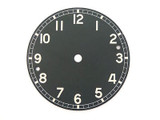 MILITARY POCKET / STOP WATCH DIAL. NEW OLD STOCK, 52MM DIAMETER.