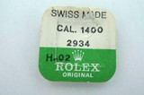 ROLEX CAL. 1400 2934 SCREWS FOR BALANCE / BARREL / TRAIN WHEEL BRIDGE. 2 IN PKT.