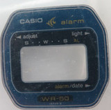 CASIO ALARM WR-50 LADIES DIAL. SUPER RARE VINTAGE NEW OLD STOCK EX WATCHMAKER !!