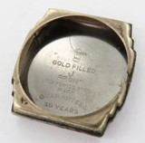 RARE EARLY 1900’s ORATOR 15J GOLD FILLED MENS MID-SIZE WATCH, NEEDS SERVICE