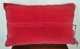 DECORATIVE RED OCCASIONAL CUSHION BY LATIN AMERICAN DESIGN-HOUSE CUEROS LATINOS
