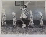 RARE c1940s 2 x Renee’s Canine Cadets Circus Performing Troupe Promo Cards