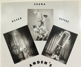 RARE c1940s Circus Performers “Anden's World Famous Dog Act" Promotional Card
