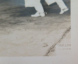 RARE c1940s Performing Circus Horse Large Photograph. #1