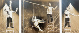 RARE c1940s “The Novellos” Performing Circus Act Large Photograph. #1