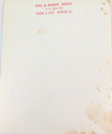 RARE c1940s Phil & Bonnie Bonta “ Dog Gone Good Dogs" Circus Large Photograph