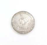 Sterling Silver 1935 Medallion Presented by The Cadogan Riding School 77.7g