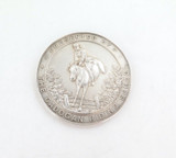 Sterling Silver 1935 Medallion Presented by The Cadogan Riding School 77.7g