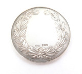 Sterling Silver 1935 Medallion Presented by The Cadogan Riding School 77.7g