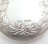 Sterling Silver 1935 Medallion Presented by The Cadogan Riding School 77.7g