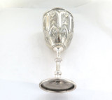 Vintage Silver-plate Gothic Medieval Style Decorative Chalice 21.5 cm High 297g