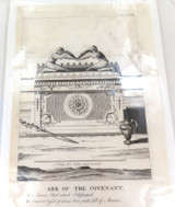 1700s Collection of 6 Large Bookplate Engavings. Jewish Hebrew Depictions.