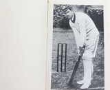 RICHMOND, VICTORIA. 1954 “RICHMOND’S 100 YEARS OF CRICKET” by PERCY TAYLOR