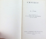 SCARCE 1897 “THE SUFFOLK SPORTING SERIES. CRICKET” by FORD, RICHARDSON, KEMP.