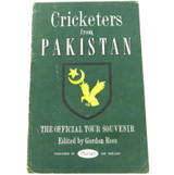1954 SCARCE ENGLISH PRE TOUR GUIDE. “CRICKETERS FROM PAKISTAN” by PLAYFAIR.