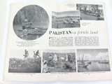 1954 SCARCE ENGLISH PRE TOUR GUIDE. “CRICKETERS FROM PAKISTAN” by PLAYFAIR.