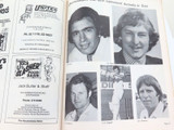 SCARCE 1976 PROGRAMME. CENTENARY OF THE QLD CRICKET ASSOC. QLD v INVITATION XI.