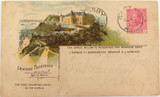 1917 CANADIAN PACIFIC RAILWAY Co VIEW CARD, CHATEAU FRONTENAC, QUEBEC.