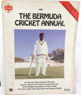 SCARCE 1980, 1st YEAR OF PUBLICATION. “1980 THE BERMUDA CRICKET ANNUAL"