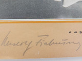 SCARCE 1959 RUDOLF FIRKUSNY, CZECH PIANIST SIGNED AUSTRALIAN TOUR ABC PROGRAMME.
