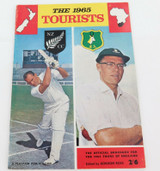1965 PRE TOUR GUIDE ENGLAND v NEW ZEALAND & SOUTH AFRICA. “THE 1965 TOURISTS"