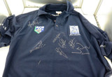 .PURA CUP SIGNED SHIRT. 7 SIGNATURES. S WAUGH, RITCHIE, JOHNSON, LAW, MAHER ETC