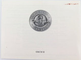SCARCE 1989 OMEGA WORLDWIDE SERVICE CENTRES NETWORK BOOKLET