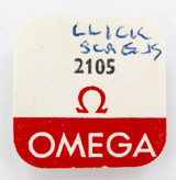 OMEGA PART NO 2105. 5 CLICK SCREWS. NOS ORIGINAL PACKET. PRICE IS FOR 5