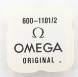 OMEGA 600-1101/2 CROWN WHEEL & CORE. NOS ORIGINAL PACKET. CAL. 600 PART 1101/2.