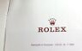 1993 SCARCE ROLEX ITALIAN PRICE LIST. 1350.5-8-7.1993. GREAT REFERENCE GUIDE.
