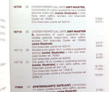 1993 SCARCE ROLEX ITALIAN PRICE LIST. 1350.5-8-7.1993. GREAT REFERENCE GUIDE.