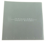 TAG HEUER ALTER EGO CAL. 901.001 / CAL. 956.032 INSTRUCTIONS BOOKLET. NEAR MINT