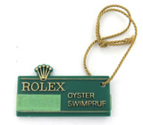 OBSOLETE SCARCE 1977 ROLEX OYSTER OLD STYLE GREEN TAG.