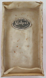 RARE EARLY 1900s "MALPAS, SURFERS PARADISE WATCHMAKER & JEWELLER" DISPLAY BOX.